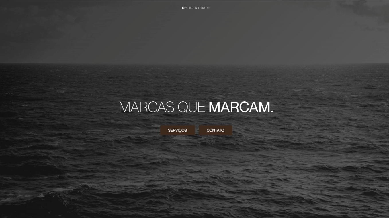 SITE PORTFÓLIO PARA AGÊNCIA DE POSICIONAMENTO